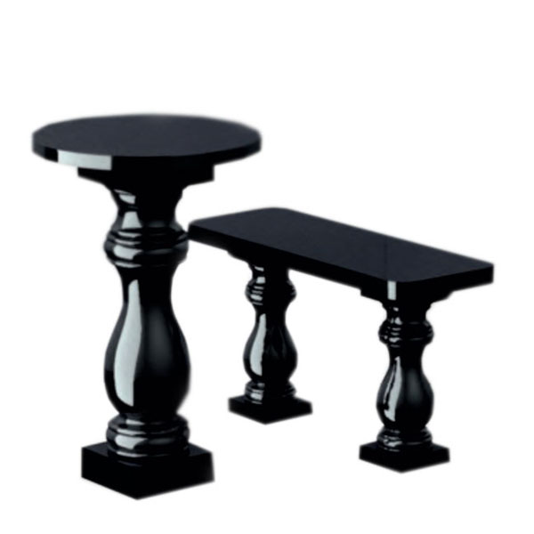 Гранитная скамья